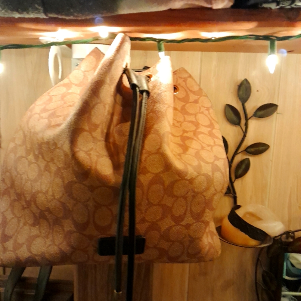 Beautiful Coach back pack